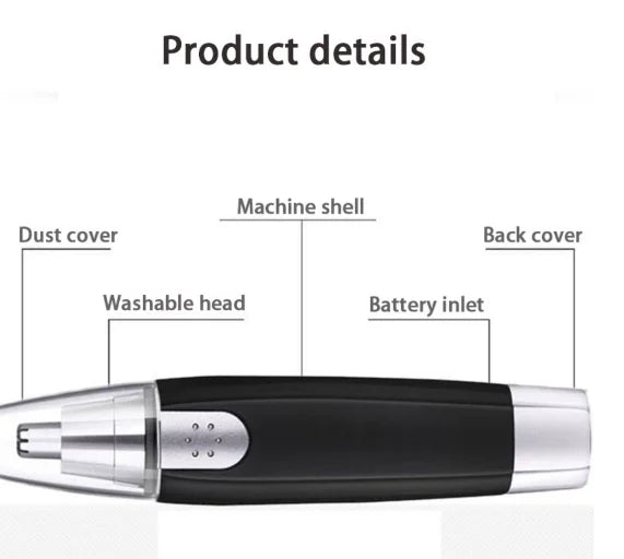 Electric Hair Remover Trimmer/Portable Nose/Ear/Face/Facial Depilator-Neverdie Store